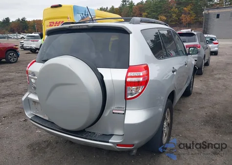 2010 Toyota Rav4 from USA, damaged, VIN 2T3BF4DV6AW042979